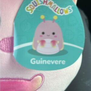 Squishmallows Pink and Cream Guinevere Plush